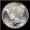 Image 2 : 1922-p Peace Dollar $1 Grades Choice+ Unc