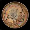 Image 2 : 1913-p TY I Buffalo Nickel 5c Grades Choice Unc