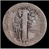 Image 3 : 1921-p Mercury Dime 10c Grades g+
