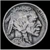 Image 2 : 1917-d Buffalo Nickel 5c Grades vf+