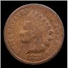 Image 2 : 1875 Indian Cent 1c Grades vg+