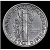 Image 3 : 1939-s Mercury Dime 10c Grades Select Unc