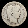 Image 2 : 1910-d Barber Quarter 25c Grades vg+