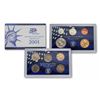 Image 2 : Group of 2 United States Mint Proof Sets 2001-2002 20 coins.