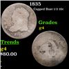 Image 1 : 1835 Capped Bust Half Dime 1/2 10c Grades g, good