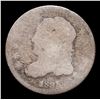 Image 2 : 1835 Capped Bust Half Dime 1/2 10c Grades g, good