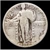 Image 2 : 1926-s Standing Liberty Quarter 25c Grades f+
