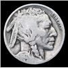 Image 2 : 1917-d Buffalo Nickel 5c Grades f, fine