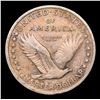 Image 3 : 1917-p Ty I Standing Liberty Quarter 25c Grades Select AU