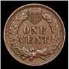 Image 3 : 1908 Indian Cent 1c Grades Select Unc BN