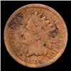 Image 2 : 1864 CN Indian Cent 1c Grades f+
