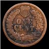 Image 3 : 1864 CN Indian Cent 1c Grades f+