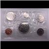 Image 4 : 1981 Canadian Uncirculated 6 Coin Set - Dollar, 50 Cent, 25 Cent, 10 Cent, 5 Cent, 1 Cent