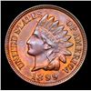Image 2 : 1899 Indian Cent 1c Grades Choice+ Unc RB