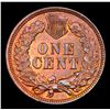 Image 3 : 1899 Indian Cent 1c Grades Choice+ Unc RB