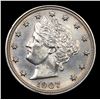 Image 2 : Proof 1907 Liberty Nickel 5c Grades Select Proof