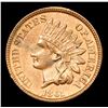 Image 2 : ***Auction Highlight*** 1861 Indian Cent 1c Graded Choice Unc BY USCG (fc)