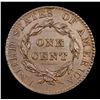 Image 3 : ***Auction Highlight*** 1822 Coronet Head Large Cent 1c Graded Choice Unc BN BY USCG (fc)