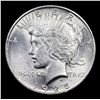 Image 2 : 1925-p Peace Dollar $1 Grades Select+ Unc
