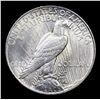 Image 3 : 1925-p Peace Dollar $1 Grades Select+ Unc