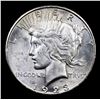 Image 2 : 1923-s Peace Dollar $1 Grades Select Unc