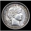 Image 2 : 1892-o Barber Dime 10c Graded ms64 By SEGS