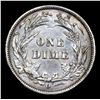 Image 3 : 1892-o Barber Dime 10c Graded ms64 By SEGS