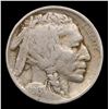 Image 2 : 1913-p TY II Buffalo Nickel 5c Grades vf+