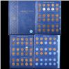 Image 1 : Complete Lincoln 1c Whitman Folder, 1941-1961  88 coins in Total