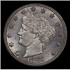 Image 2 : ***Auction Highlight*** 1883 N/C Liberty Nickel 5c Graded ms67 By SEGS (fc)
