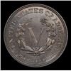 Image 3 : ***Auction Highlight*** 1883 N/C Liberty Nickel 5c Graded ms67 By SEGS (fc)