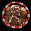 Image 2 : Shotgun Lincoln 1c roll, 1960-p 50 pcs Bank Wrapper.