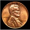 Image 2 : 1958-d Lincoln Cent 1c Grades Gem+ Unc RD