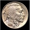 Image 2 : 1937-p Buffalo Nickel 5c Grades Choice Unc