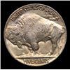 Image 3 : 1937-p Buffalo Nickel 5c Grades Choice Unc