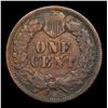 Image 3 : 1882 Indian Cent 1c Grades xf+