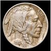 Image 2 : 1915-p Buffalo Nickel 5c Grades xf+
