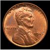 Image 2 : 1945-p Lincoln Cent 1c Grades GEM Unc RB