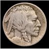 Image 2 : 1913-d Ty I  Buffalo Nickel 5c Grades f+