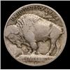 Image 3 : 1913-d Ty I  Buffalo Nickel 5c Grades f+
