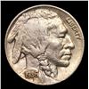 Image 2 : 1936-p Buffalo Nickel 5c Grades Choice+ Unc