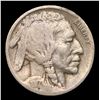 Image 2 : 1917-s Buffalo Nickel 5c Grades f, fine