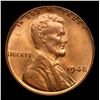 Image 2 : 1948-p Lincoln Cent 1c Grades GEM+ Unc RB