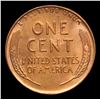 Image 3 : 1948-p Lincoln Cent 1c Grades GEM+ Unc RB