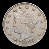 Image 2 : 1883 n/c Liberty Nickel 5c Grades xf