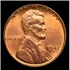 Image 2 : 1947-d Lincoln Cent 1c Grades GEM Unc RB