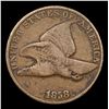 Image 2 : 1858 LL Flying Eagle Cent 1c Grades vf++