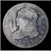 Image 2 : 1821 Lg Date Capped Bust Dime 10c Grades g+