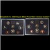 Image 1 : Elizabeth II, 1986 Royal Mint Proof Set 8 Coins Inside!!