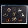 Image 2 : Elizabeth II, 1986 Royal Mint Proof Set 8 Coins Inside!!